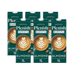 Plenish Organic Barista Almond Milk 6x 1L