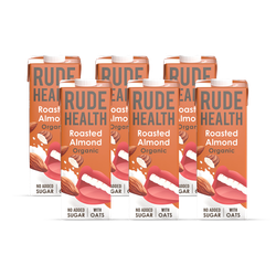 Rude Health Organic Roasted Almond M*lk 6x 1L