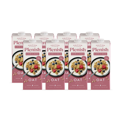 Plenish Enriched Oat Milk 8x 1L