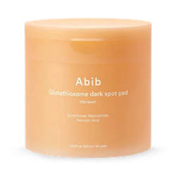 Abib Glutathiosome Dark Spot Pad Vita Touch 60 pads