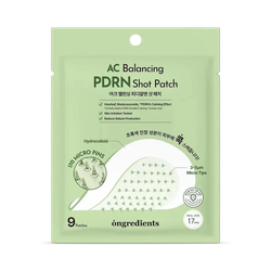 ongredients AC Balancing PDRN Shot Patch 9 Patches
