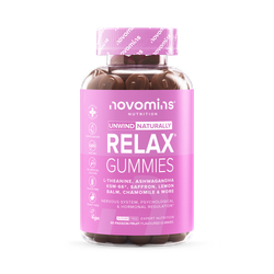 Novomins Relax Passion Fruit 60 Gummies
