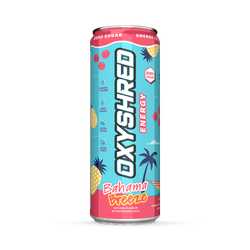 OxyShred Energy RTD Bahama Breeze 355 ml