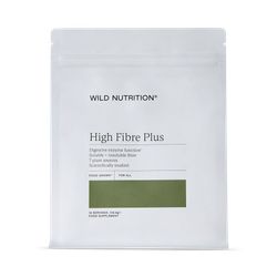 Wild Nutrition Food-Grown High Fibre Plus - 14 servings 134.4 g