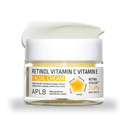APLB Retinol Vitamin C Vitamin E Facial Cream 55ml