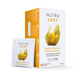 NutraLust Herbal Tea - 20 Tea Bags