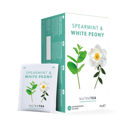 Spearmint & White Peony Herbal Tea - 20 Tea Bags