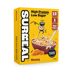Surreal High Protein Hoops Honey 240g