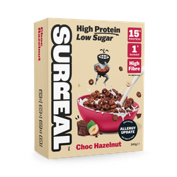 Surreal High Protein Hoops Hazelnut 240g