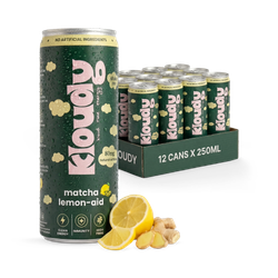 Lemon-Aid Functional Matcha Energy Drink 12 x 250ml