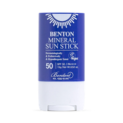 Benton Mineral Sun Stick SPF 50 PA++++ 15g