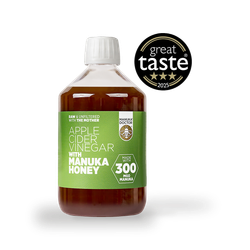 Manuka Doctor Apple Cider Vinegar with Manuka Honey 500ml