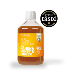 Manuka Doctor Apple Cider Vinegar with Ginger & Manuka Honey 500ml