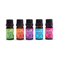 Rio Wellbeing Collection Aromatherapy Essential Oils