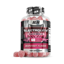 Electrolyte Gummies - Hydration Electroytes - 60 Gummies Grapefruit Flavour