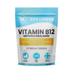 Vitamin B12 Methylcobalamin Tablets - 1000µg - 90 Micro Tablets