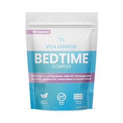 Bedtime Complex Vitamin Capsules - With Magnesium Glycinate - 60 Capsules