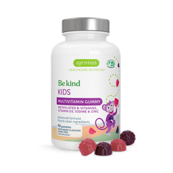 High-Absorption Methylated Kids Multivitamin Gummies, 90 Gummies