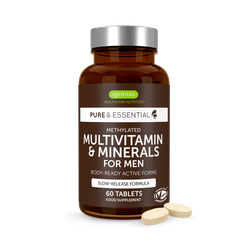 Igennus High-Absorption Methylated Multivitamin & Minerals for Men with Lycopene, 60 Tablets