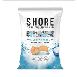 Shore Seaweed Chips Lightly Salted 80g