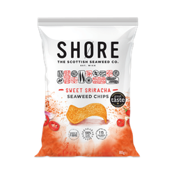 Shore Seaweed Chips Sweet Sriracha 80g