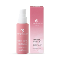 Curated Beauty London MASTER SWITCH Progressive 5% HPR Retinoid Serum, 30ml