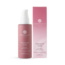 Curated Beauty London TWILIGHT ZONE Overnight Refining Serum to reveal calm, 50ml