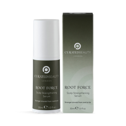 Curated Beauty London ROOT FORCE Scalp Strengthening Serum, 30ml