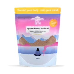 Better Food Mood Japanese Tea - Authentic Kinako Latte Blend - Black Soybean Indulgent Powder Blend 100g
