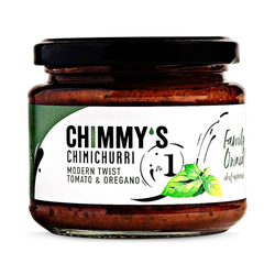 CHIMMY'S Modern Twist Tomato & Oregano Chimichurri 200g