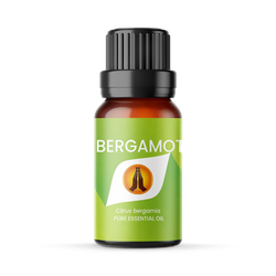 Bergamot Pure Essential Oil - 10ml