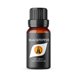 Black Pepper Pure Essential Oil - 10ml