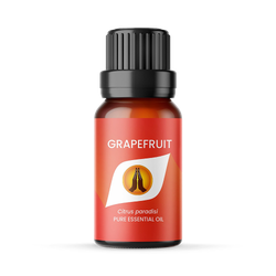 Grapefruit Pure Essential Oil - 10ml