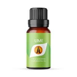 Lime Pure Essential Oil - 10ml