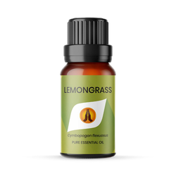Lemongrass Pure Essential Oil - 10ml
