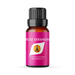 Rose Geranium Pure Essential Oil - 10ml