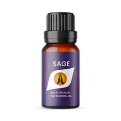 Sage Pure Essential Oil - 10ml