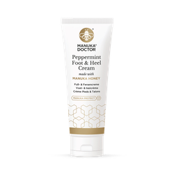 Manuka Doctor Peppermint Foot & Heel Cream 75ML