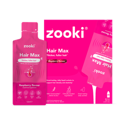 Zooki Liposomal Hair Max Raspberry 30 Sachets