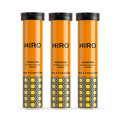 Hydration Lemon & Elderflower Triple Pack - 30 Servings