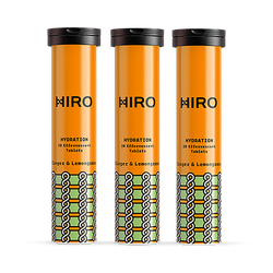 Hydration Ginger & Lemongrass Triple Pack - 30 Servings
