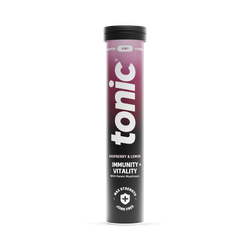 Tonic Immunity & Vitality Raspberry & Lemon x 20