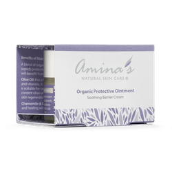 Amina's Natural Skincare Organic Balm for Extra Dry Area 50ml