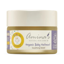 Amina's Natural Skincare Organic Baby Ointment for Nappy Rash 50ml