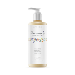 Amina's Natural Skincare Organic Serene Hand Wash for Everyday Use 300ml