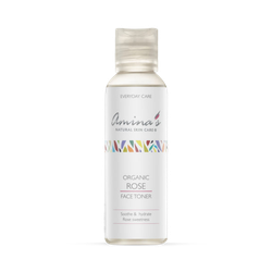 Amina's Natural Skincare Organic Rose Water Face Toner 100ml