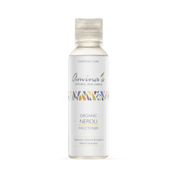 Amina's Natural Skincare Organic Neroli Face Toner 100ml