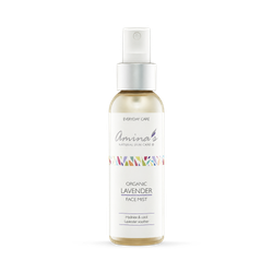 Amina's Natural Skincare Organic Lavender Face Mist 100ml