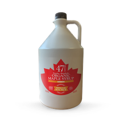 47° North Canadian  Organic  Maple Syrup Single  Source Amber 4l