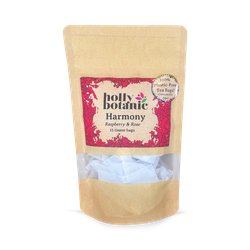 Holly Botanic Harmony Tisane | Rasperry & Rose | 15 Tea Bags